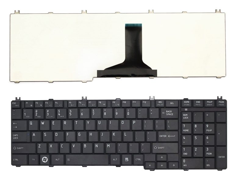 Toshiba Satellite C650, L650 Laptop Keyboard
