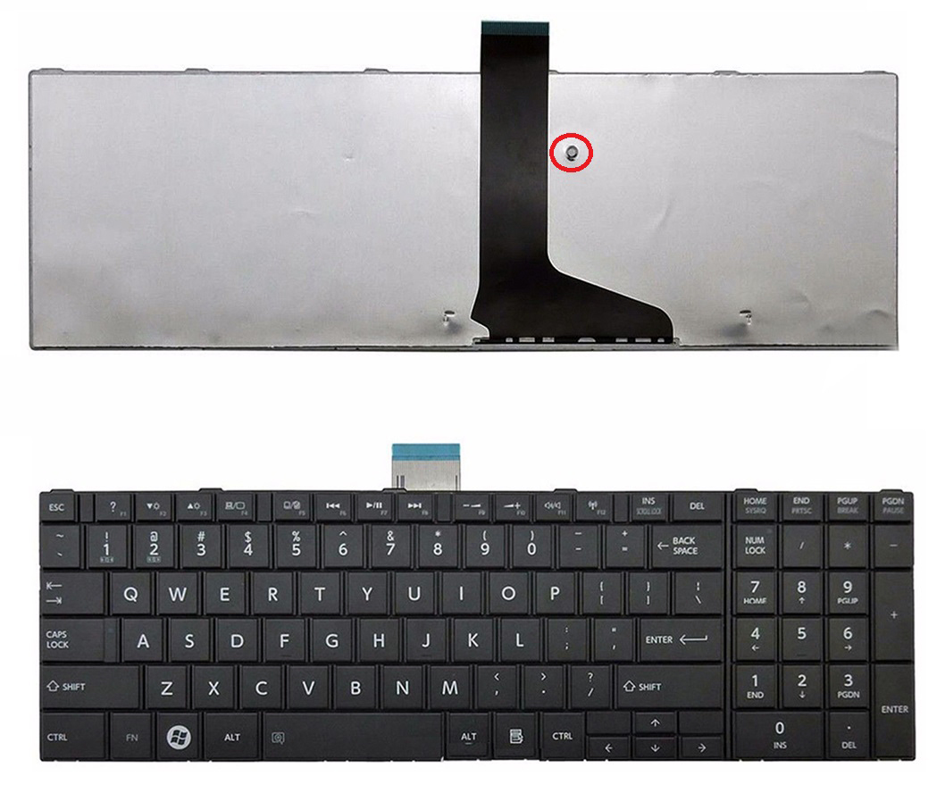 TOSHIBA SATELLITE C850, L850, S850 Keyboard