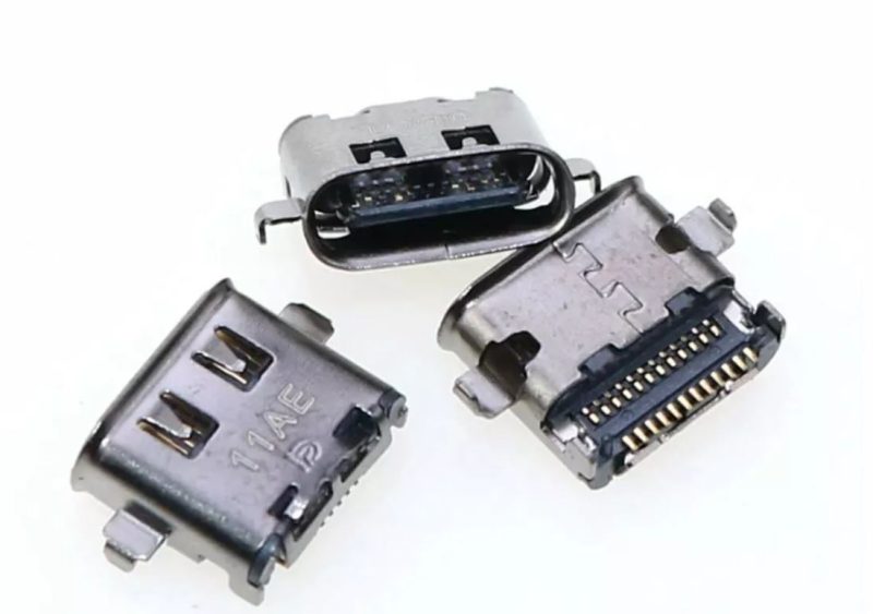 Lenovo L480, T480, T580 USB Type-C DC Power Jack - Image 3