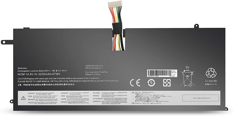 45N1071 Lenovo ThinkPad X1Carbon 3444 Battery