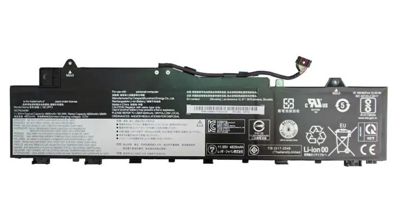 L19L3PF7 Lenovo IdeaPad 5-14ALC05, 5-14ARE05 Battery