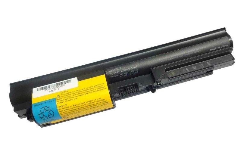 42T5228, Thinkpad R61 (14.1" WIDE) Battery - Image 2