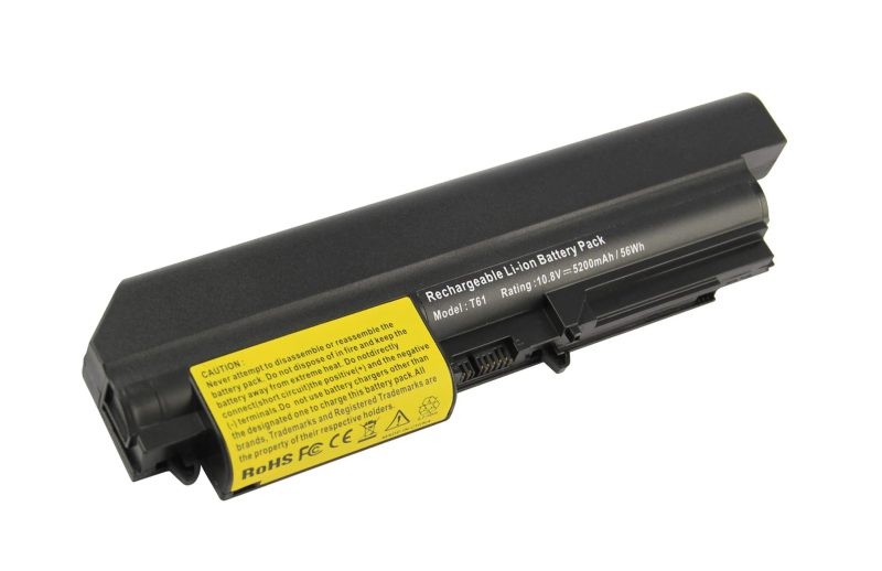 42T5228, Thinkpad R61 (14.1" WIDE) Battery - Image 3