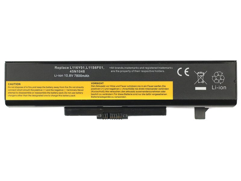 L116Y01, Lenovo IdeaPad G480, Y480 Battery - Image 2