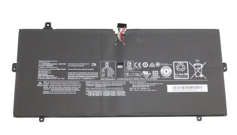 L14M4P24, Lenovo YOGA 900-13ISK Battery