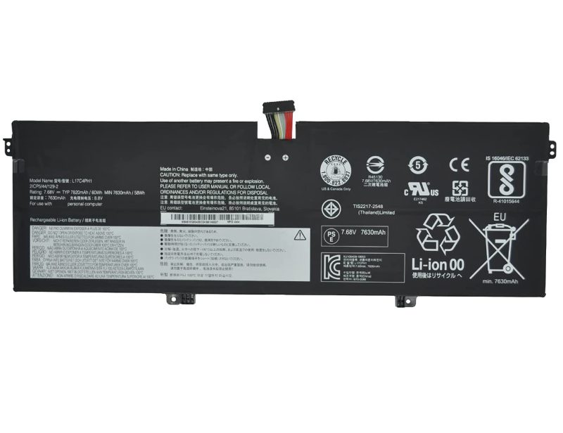 L17C4PH1, L17M4PH3 Lenovo Yoga 7 Pro, C930-13IKB Battery