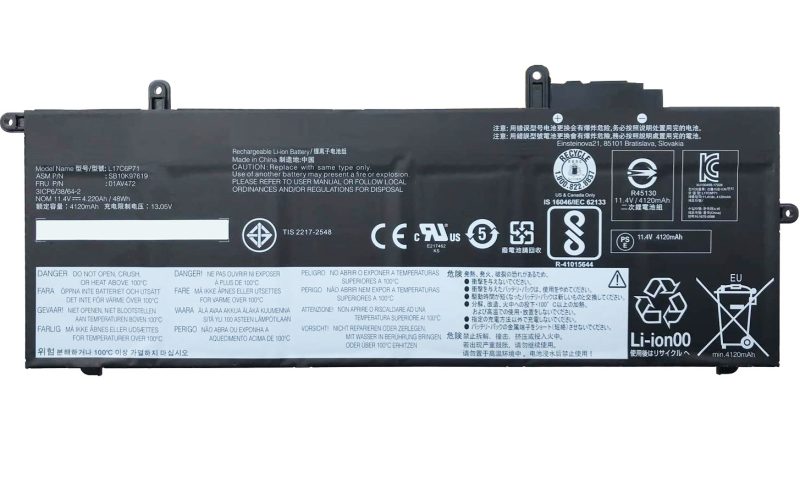 01AV471, L17M6P71, LENOVO X280, A285 Battery