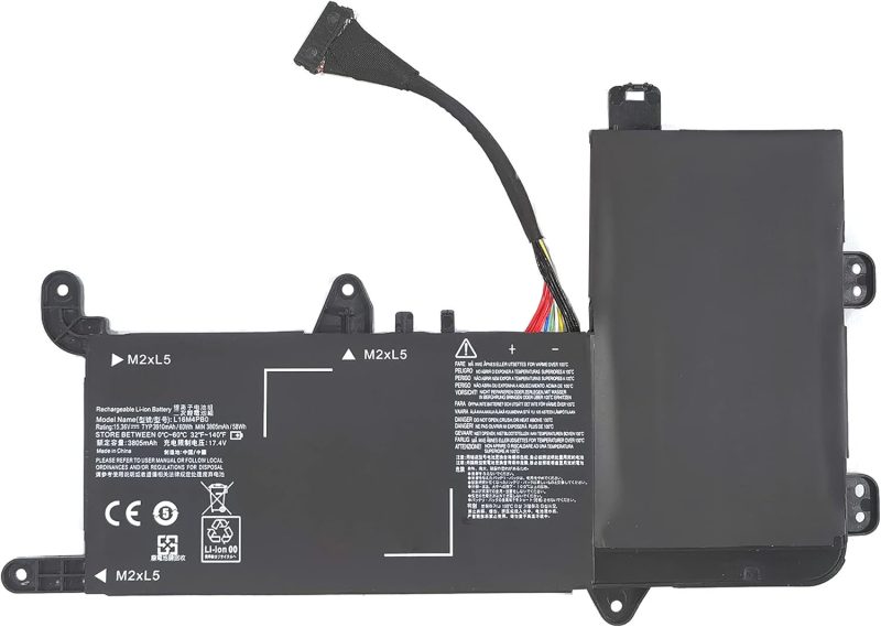 L16M4PB0, L16S4TB0, Lenovo Legion Y720-15IKB Battery