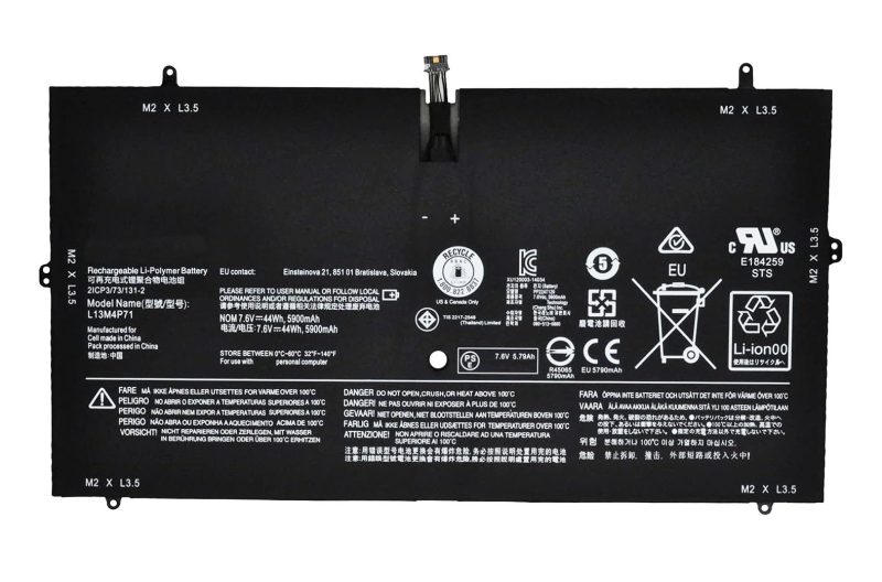 L13M4P71, L14S4P71, Lenovo Yoga 3 Pro 1370 Battery