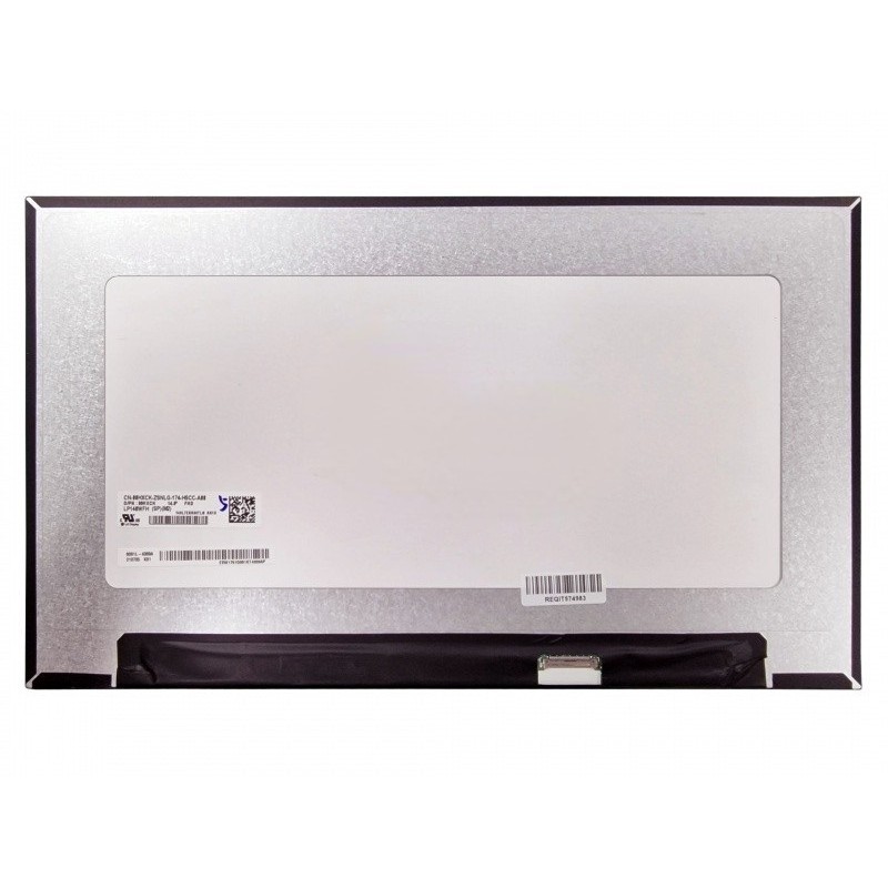 SLIM 14.0" FHD-30Pins B-Right, PCBA Bent, Non-Edge, NV140FHM-N4F, LCD Screen