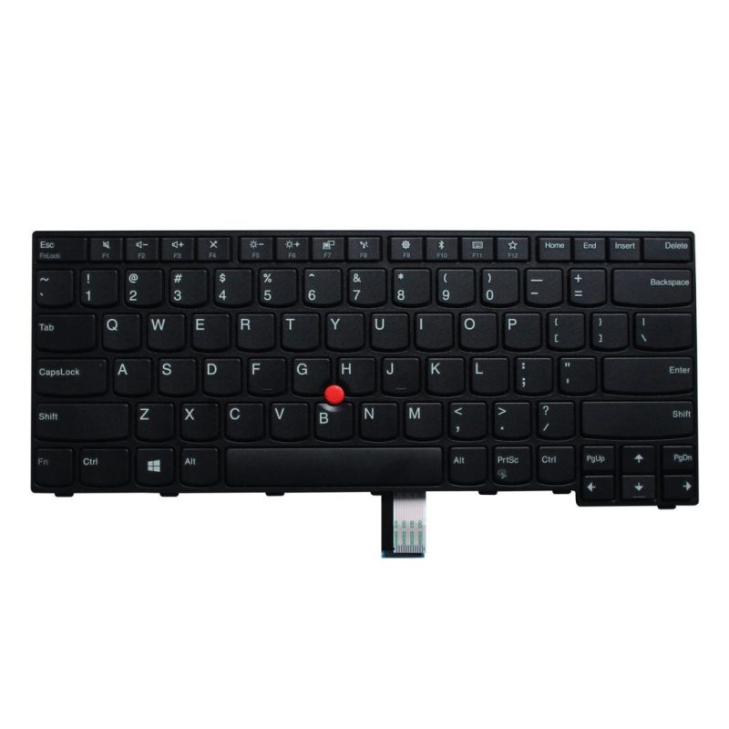 Lenovo ThinkPad E470, E475 US Layout Black Laptop Keyboard