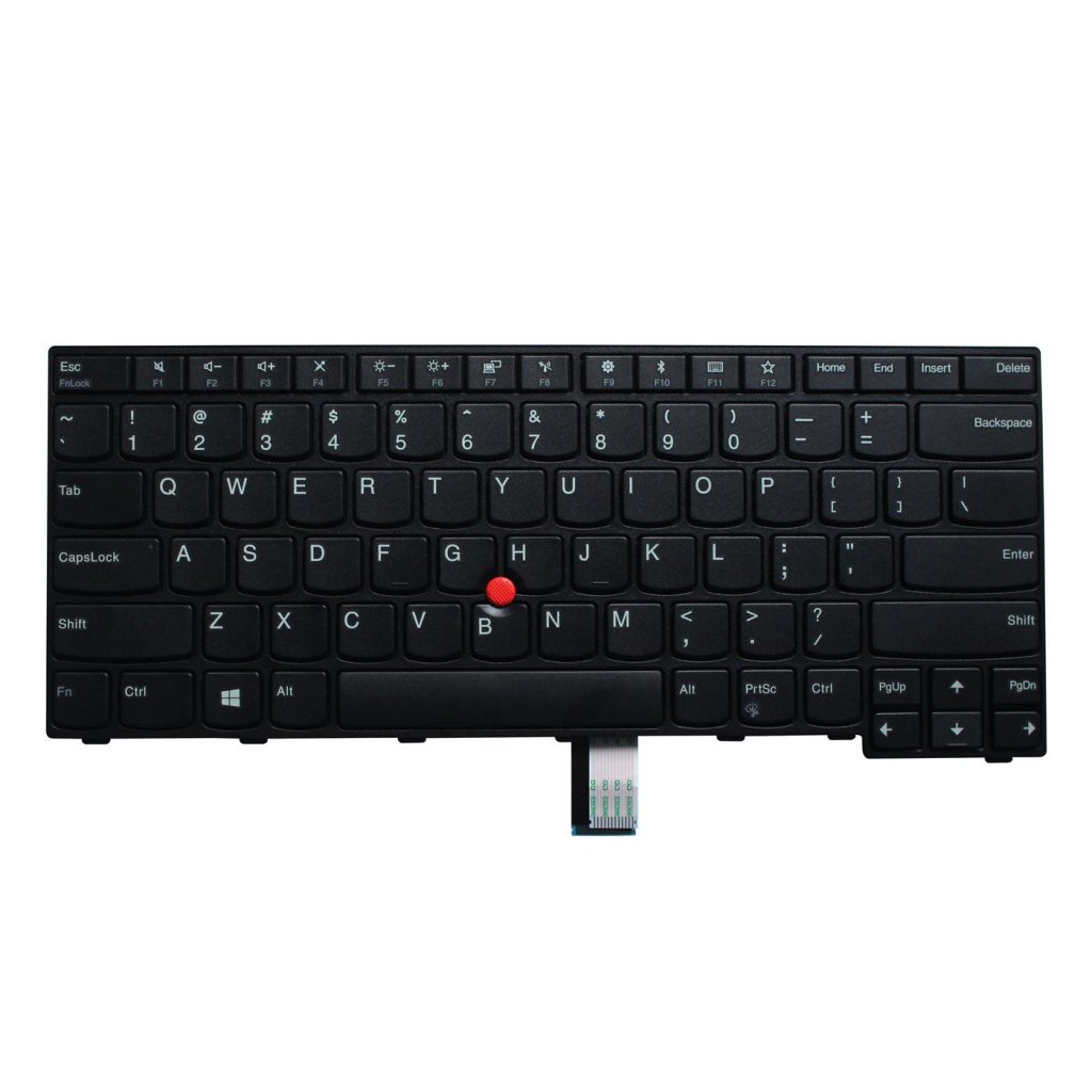 Lenovo ThinkPad E470, E475 US Layout Black Laptop Keyboard