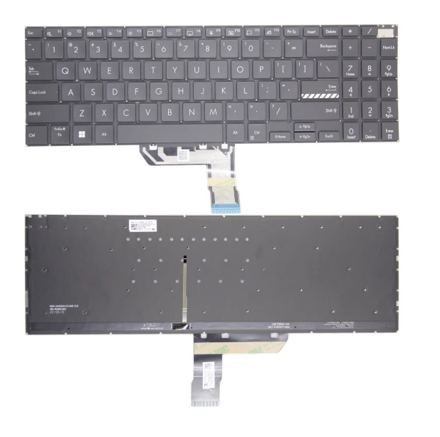 Asus VivoBook 15 Pro M3500 Backlit, No-Frame Keyboard