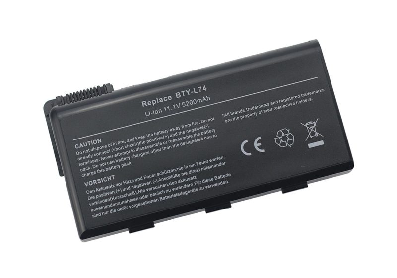 BTY-L74, MSI A7200, CR620, CX610, Battery - Image 2