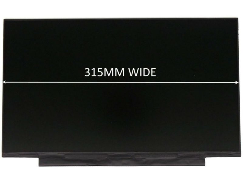 SLIM-LED 14.0″ WXGA HD-1366*768, 30 Pin BOTTOM RIGHT-N140BGA-EA4 REV.C1, 315mm Wide, TOP & BOTTOM BRACKETS - Image 5
