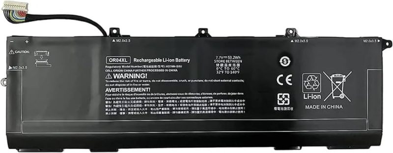 OR04XL, HSTNN-DB9C, HP EliteBook X360 830 G5 Battery