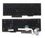 Lenovo Thinkpad T15 Gen 2, P15s Gen 2, Backlit  Black-Frame Keyboard