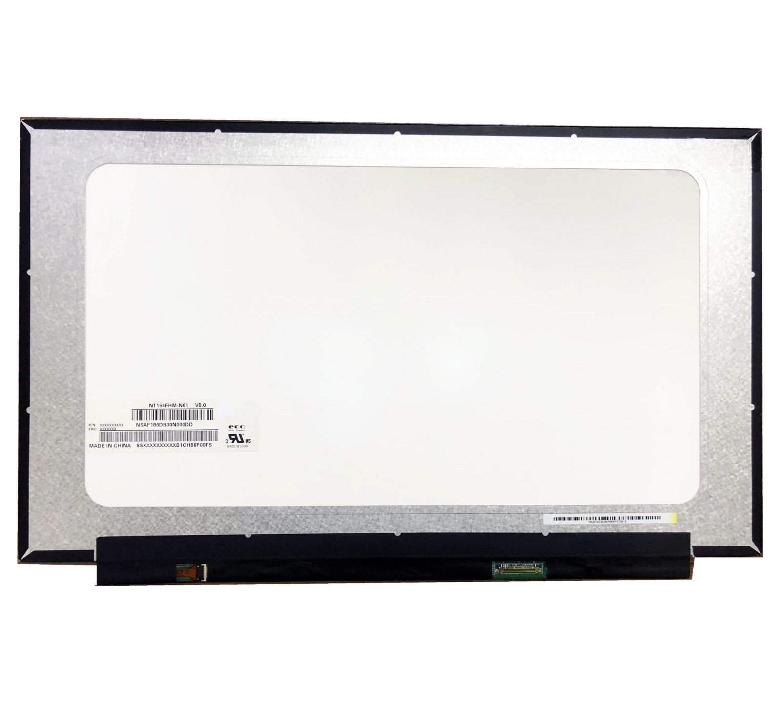 SLIM LED 15.6″ FHD, 30 Pin NO-Brackets NanoEdge