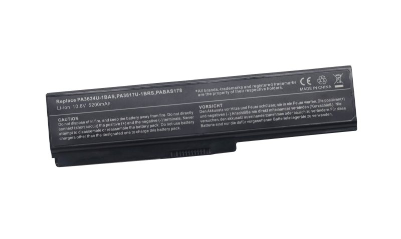 PA3819U, TOSHIBA Satellite L750 Battery