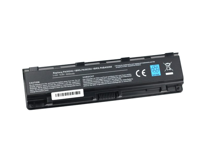 PA5024U Toshiba Satellite C50 Battery - Image 2