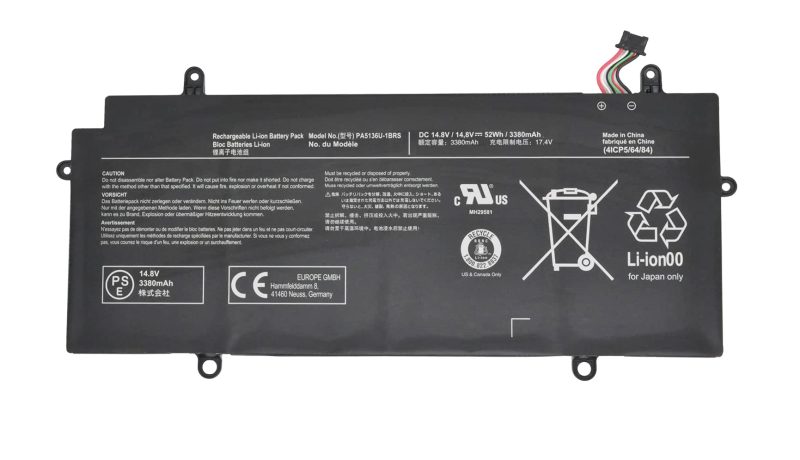 PA5136U, Toshiba Portege Z30-A121 Battery