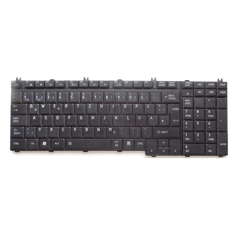 NSK-TBA01 Toshiba Satellite L500, P300 Keyboard - Image 2