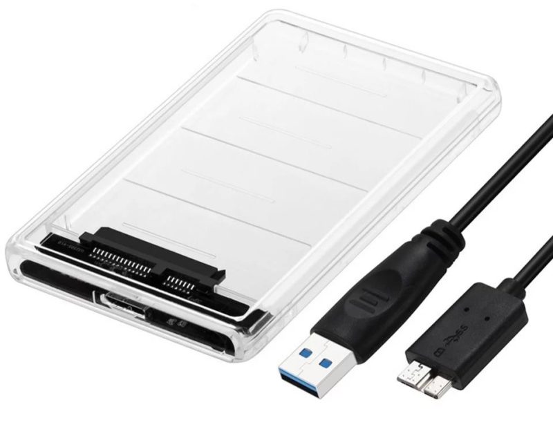 USB 3.0, 2.5-inch External Hard Drive Case - Image 2