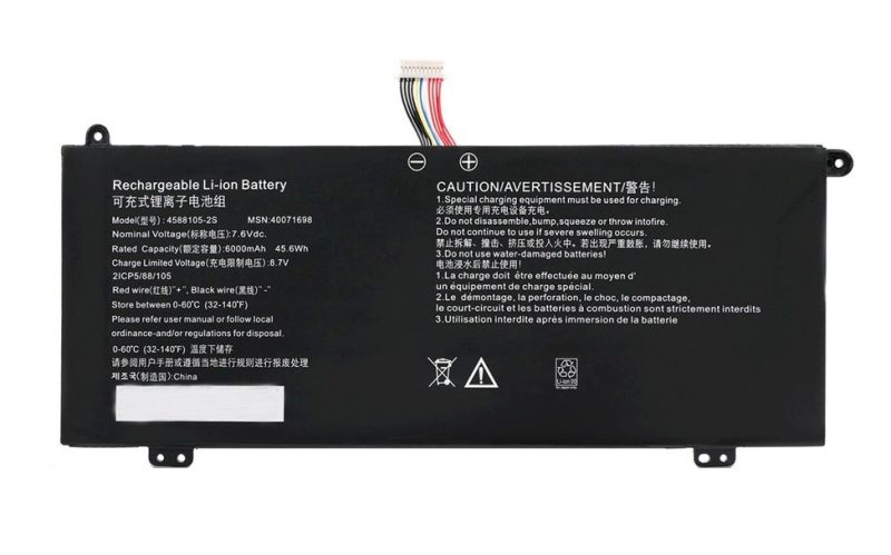 4588105-2S, Toshiba Dynabook Satellite PRO C50-H Battery