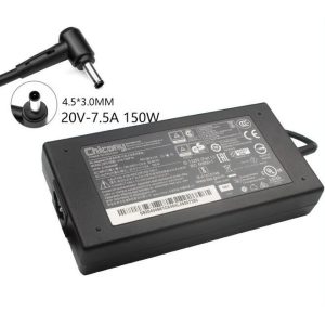 150W 20V-7.5A, MSI GF76, 4.5*3.0mm tip, AC power Adapter