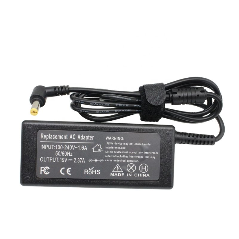 ACER 45W-19V 2.37A, 5.5*1.7mm tip Ac Adapter - Image 2