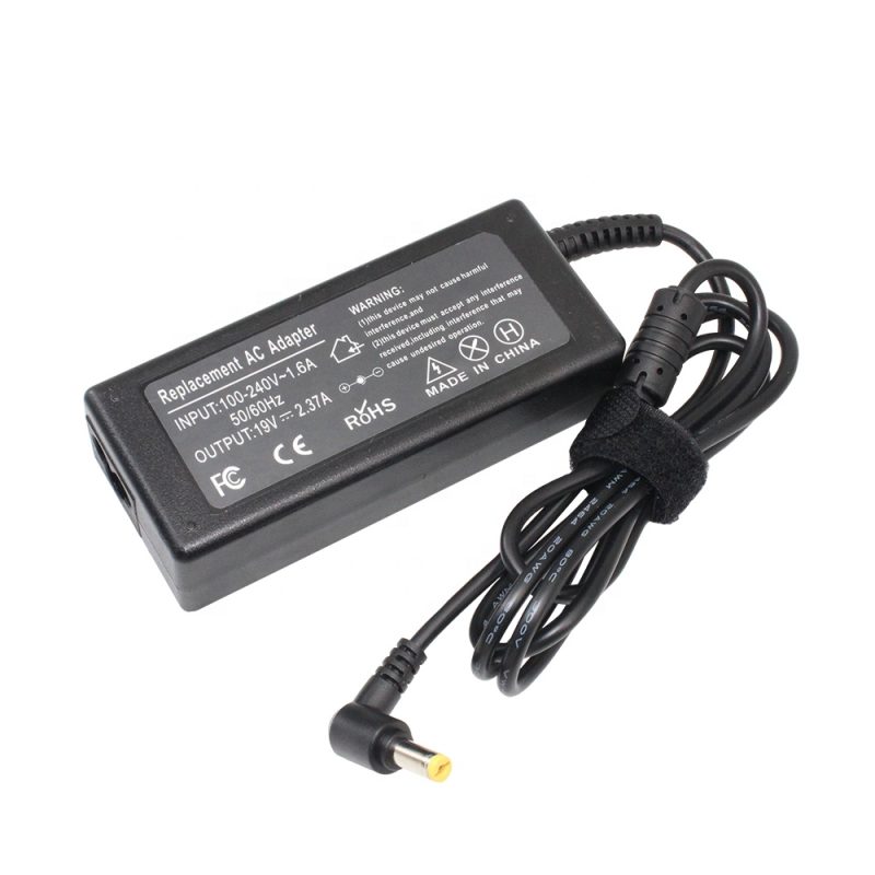 ACER 45W-19V 2.37A, 5.5*1.7mm tip Ac Adapter