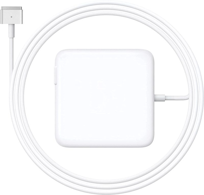 Apple 60W-16.5V 3.65A " T " Shape MagSafe 2 connector Ac power Adapter, MacBook Charger