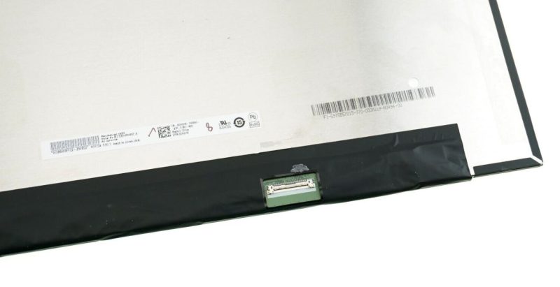 SLIM 15.6" FHD LED 30Pins, B-Right, NV156FHM-N4V, PCBA Bent, Non-Touch/Edge, NO Brackets Screen - Image 2