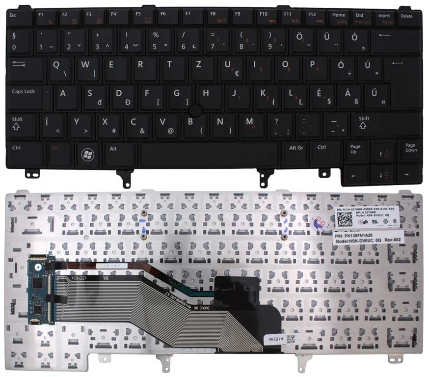 DELL E6420, E6320 KEYBOARD