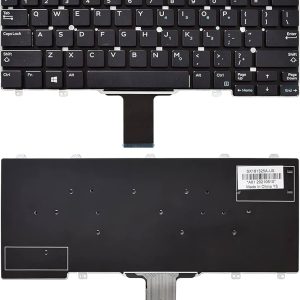 Dell Latitude E5270, E7270, XPS 12 9250, 0TMP0P, No-Frame Keyboard