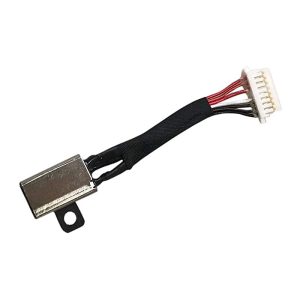 DC POWER JACK for Dell Inspiron 13 7347, JDX1R