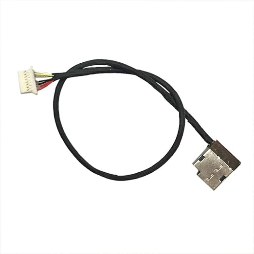 HP 14-AX, 15-CS, 799750-Y23, 8-Pin 7-Line DC Power Jack