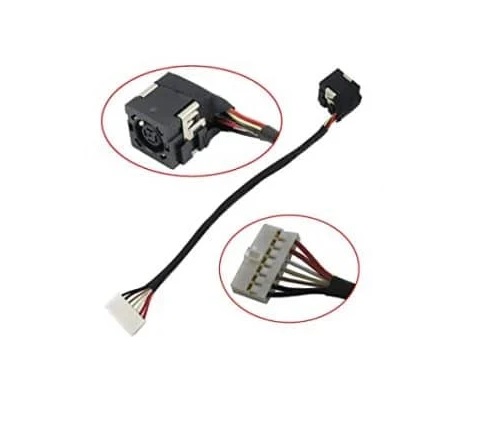 J5HM8, 0KF5K5 Dell Inspiron 15 3541, 3542, 17-5748 DC Jack