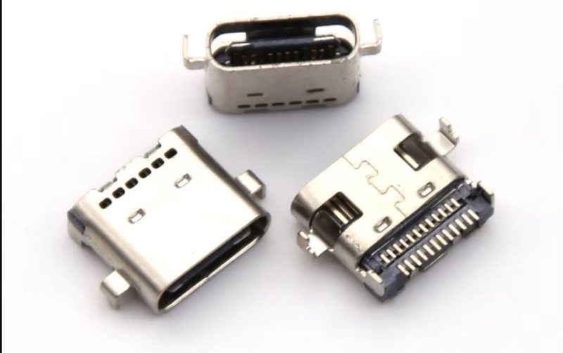Lenovo L480, T480, T580 USB Type-C DC Power Jack - Image 4