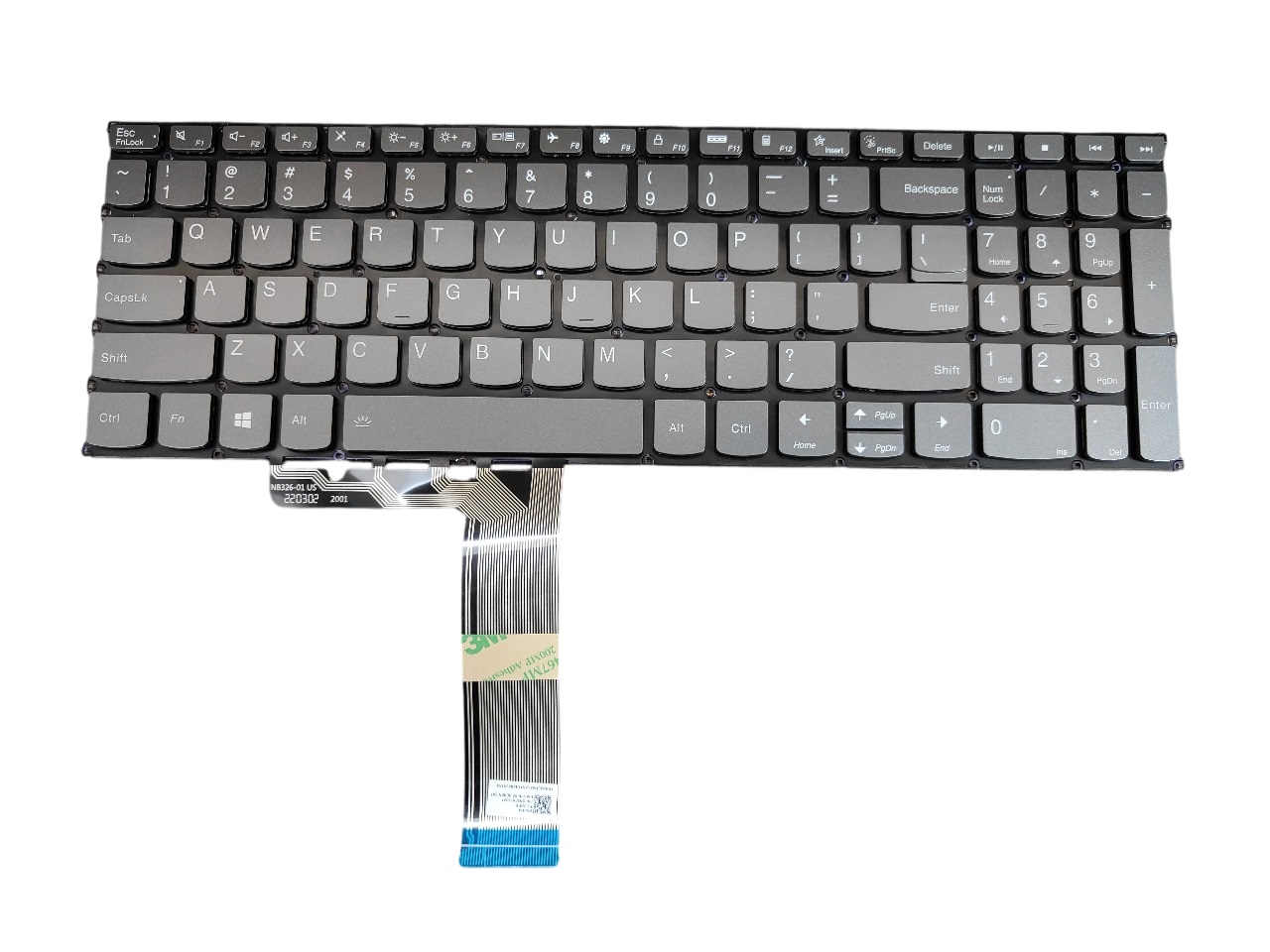 Lenovo IdeaPad V15 G2-ALC, SN20Z38665 Keyboard