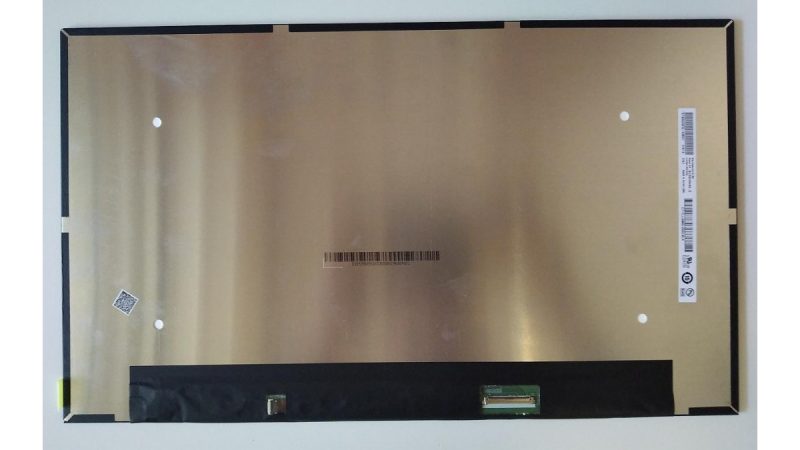 SLIM 15.6" FHD-40Pins, B-Right, PCBA Bent, Non-Edge, B156HAK02.2 Touch Screen