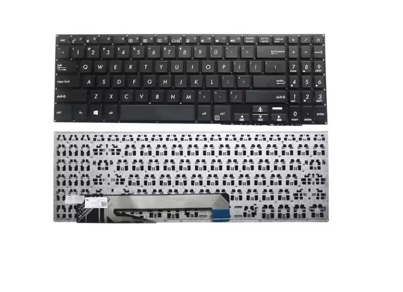 Asus X560,X560UD, 09CH0193 US No-Frame Keyboard
