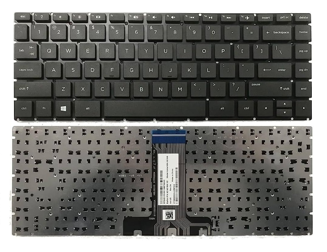 920895-001 HP Pavilion 14-BA, 14-BP Keyboard