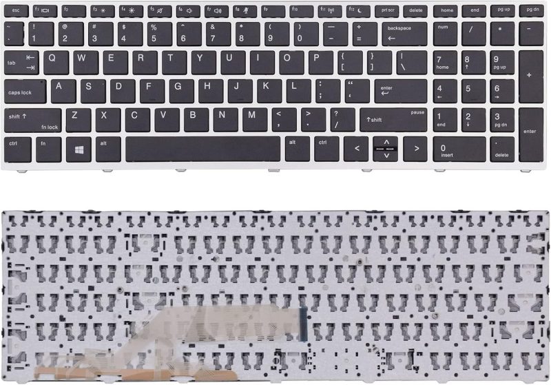 HP ProBook 450 G5, 470 G5 Keyboard - Image 2
