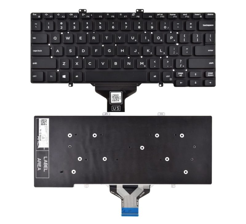 0DMGJV,Dell Latitude 7400,7410 NO-Frame Keyboard