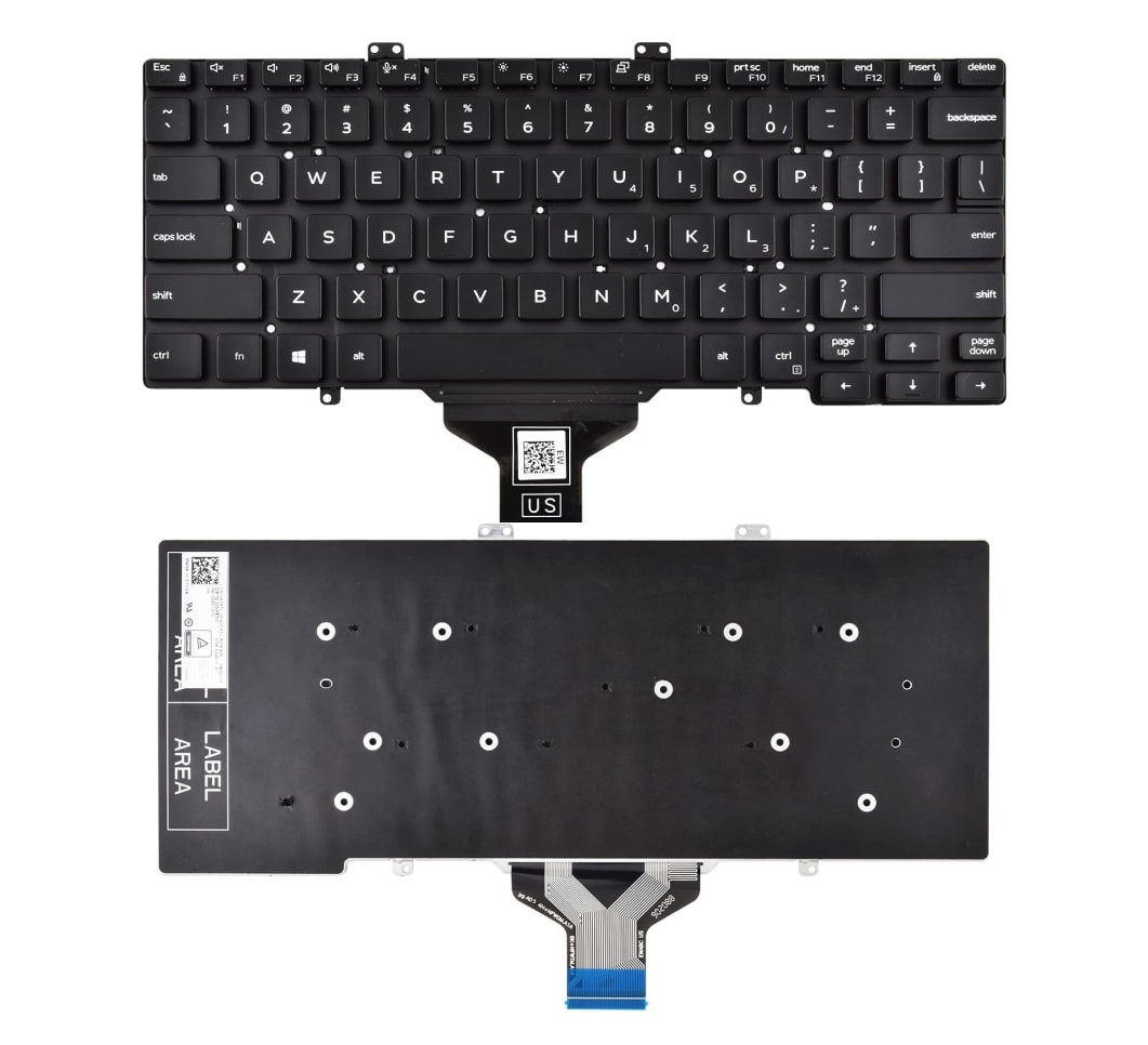 0DMGJV,Dell Latitude 7400,7410 NO-Frame Keyboard
