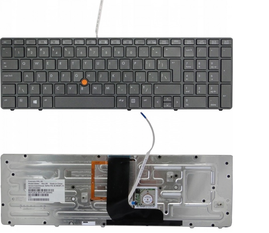 COMPAQ/ HP 8560W KEYBOARD