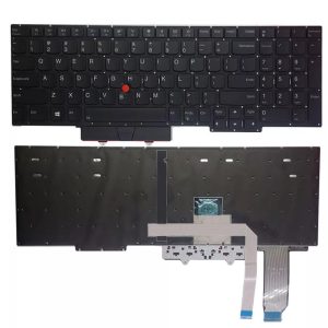 01XY010, Lenovo ThinkPad E15 NO-Frame Keyboard