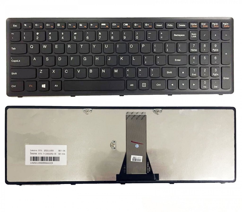 25211020, Lenovo IdeaPad G500S Keyboard