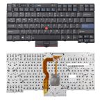 45N2036,Lenovo ThinkPad T400S T410 T410S Black-Frame Keyboard